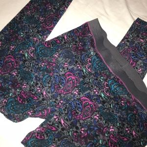 Climate Right by Cuddl Duds Straight Leg Pants